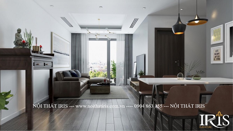 Thiết kế nội thất chung cư - Công Ty TNHH Nội Thất Iris